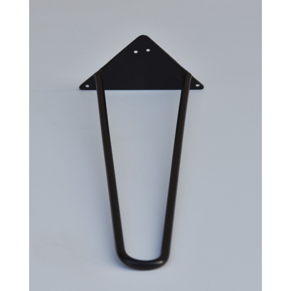 45 cm siyah 3 adet firkete metal ayaklar 