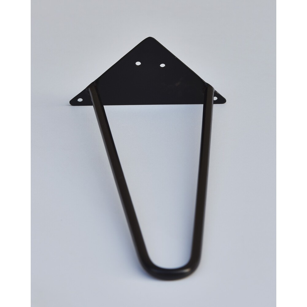 35 cm siyah 3 adet firkete metal ayaklar