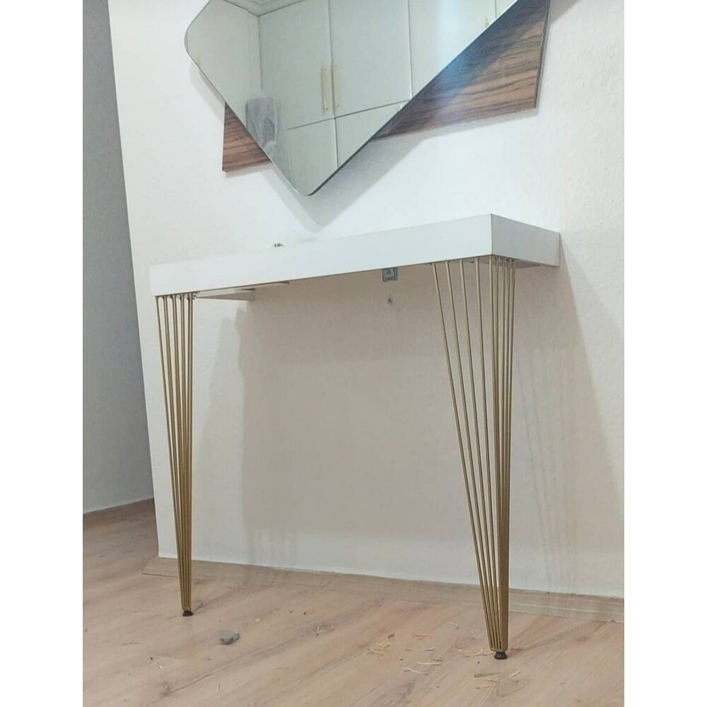mat Gold 2 adet 82 cm dresuar ayakları (metal ayaklar)