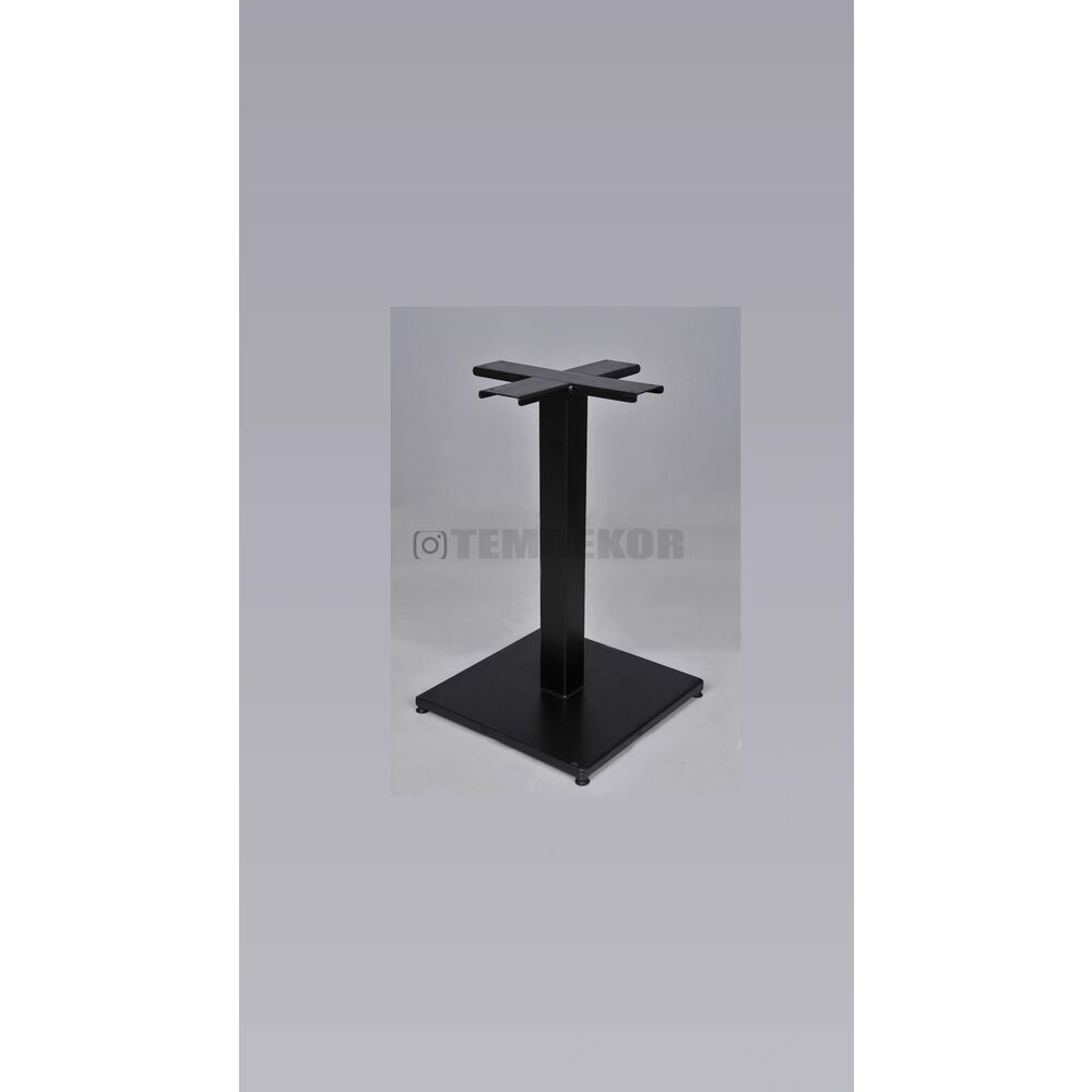 Cafe masa ayağı metal kare 72 cm