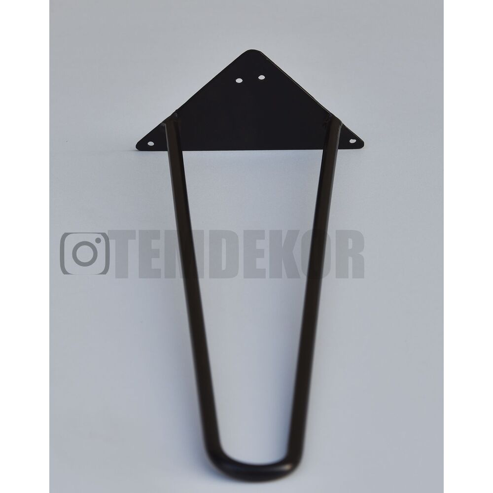 60 cm firkete ayak 3 adet metal ayak 