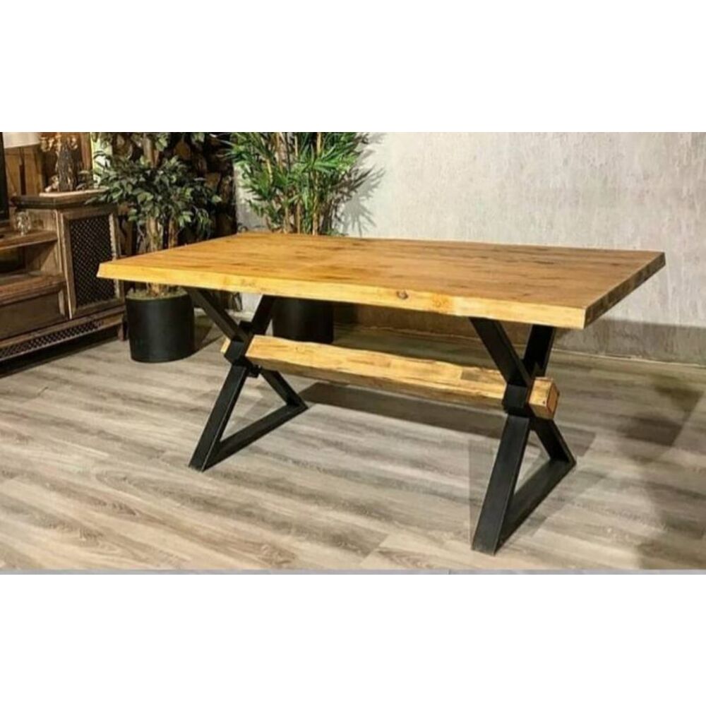 masa için kare göbekli metal ayak 2 adet 