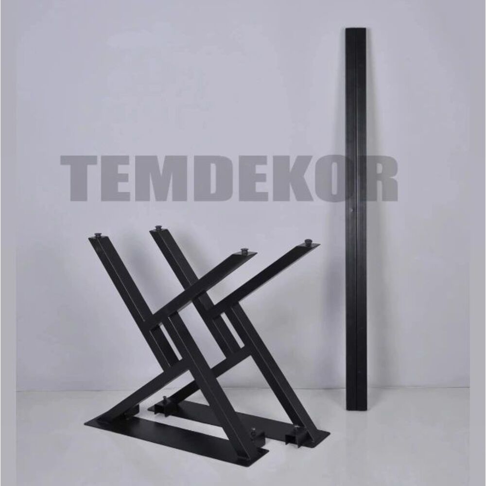 demonte özellikli masa ayağı metal ayak 