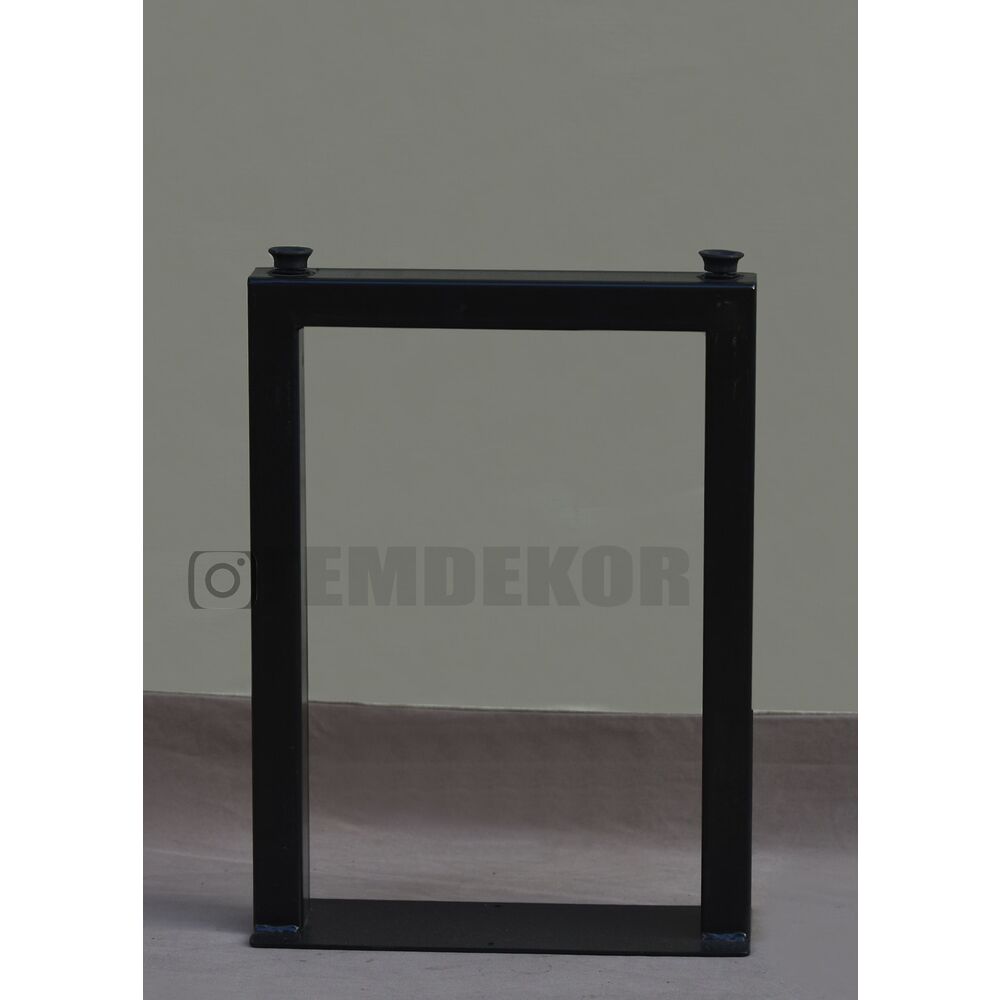 banch ayağı Yukseklik 42cm genişlik 30cm 2 adet metal ayak 