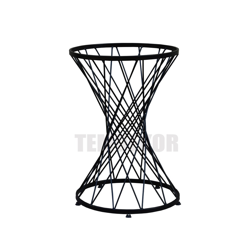 pota metal ayak 72 cm masa ayağı 