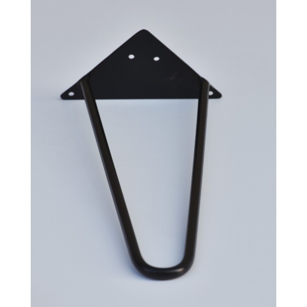 3 adet 40cm siyah firkete metal ayaklar 