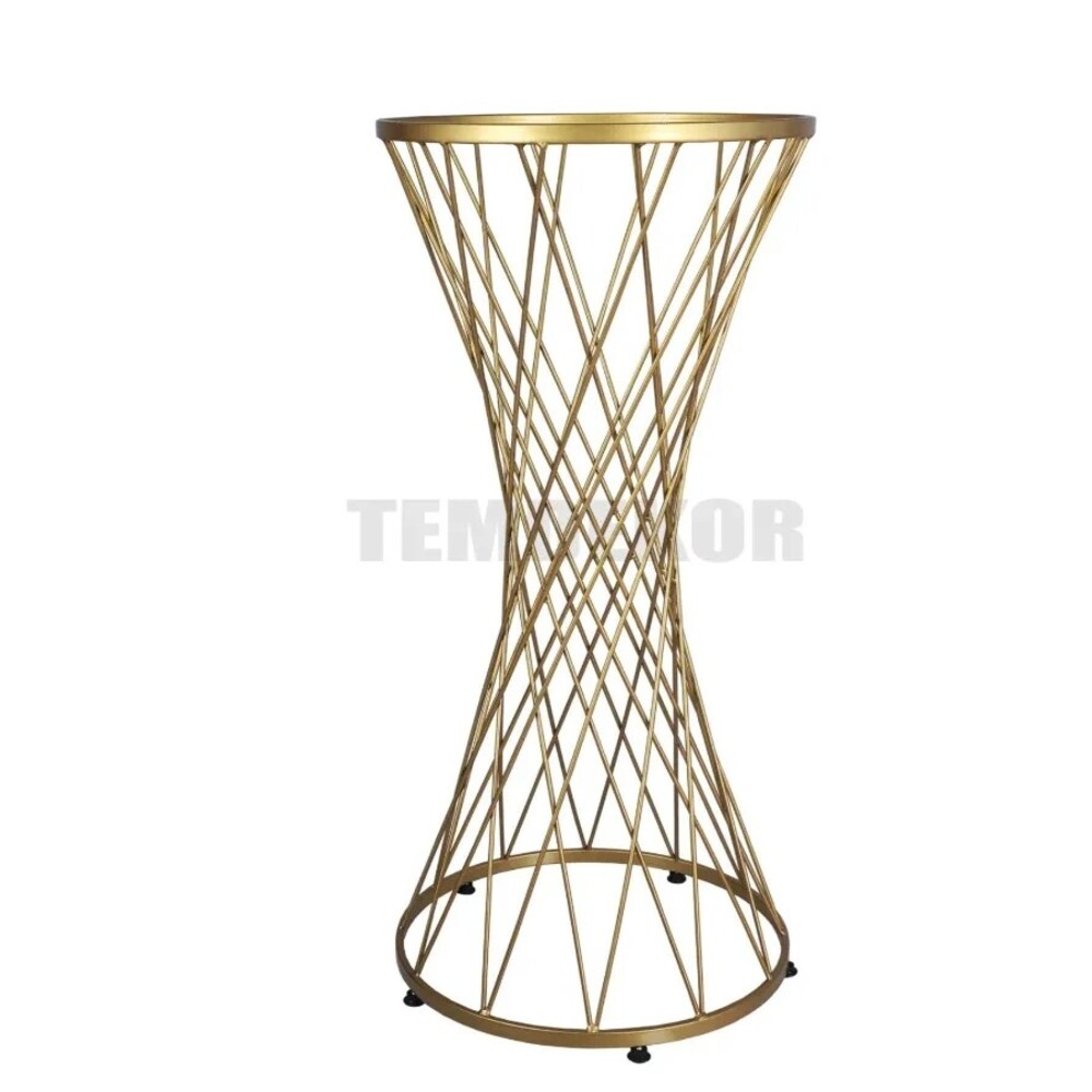 tem1012 mat gold bar masa ayağı 
