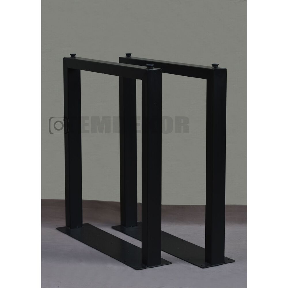 Kare metal ayak yukseklik 72cm genişlik 66cm masa ayağı 