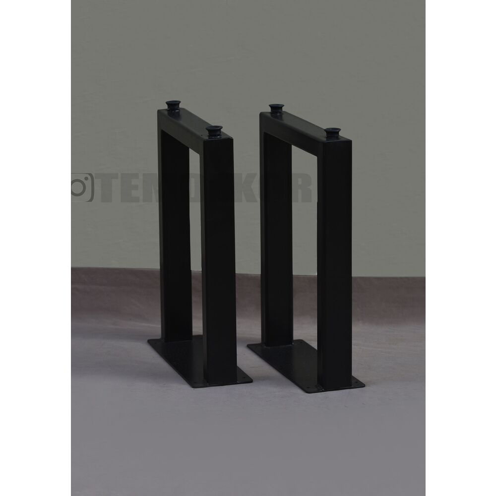 banch ayağı Yukseklik 42cm genişlik 30cm 2 adet metal ayak 