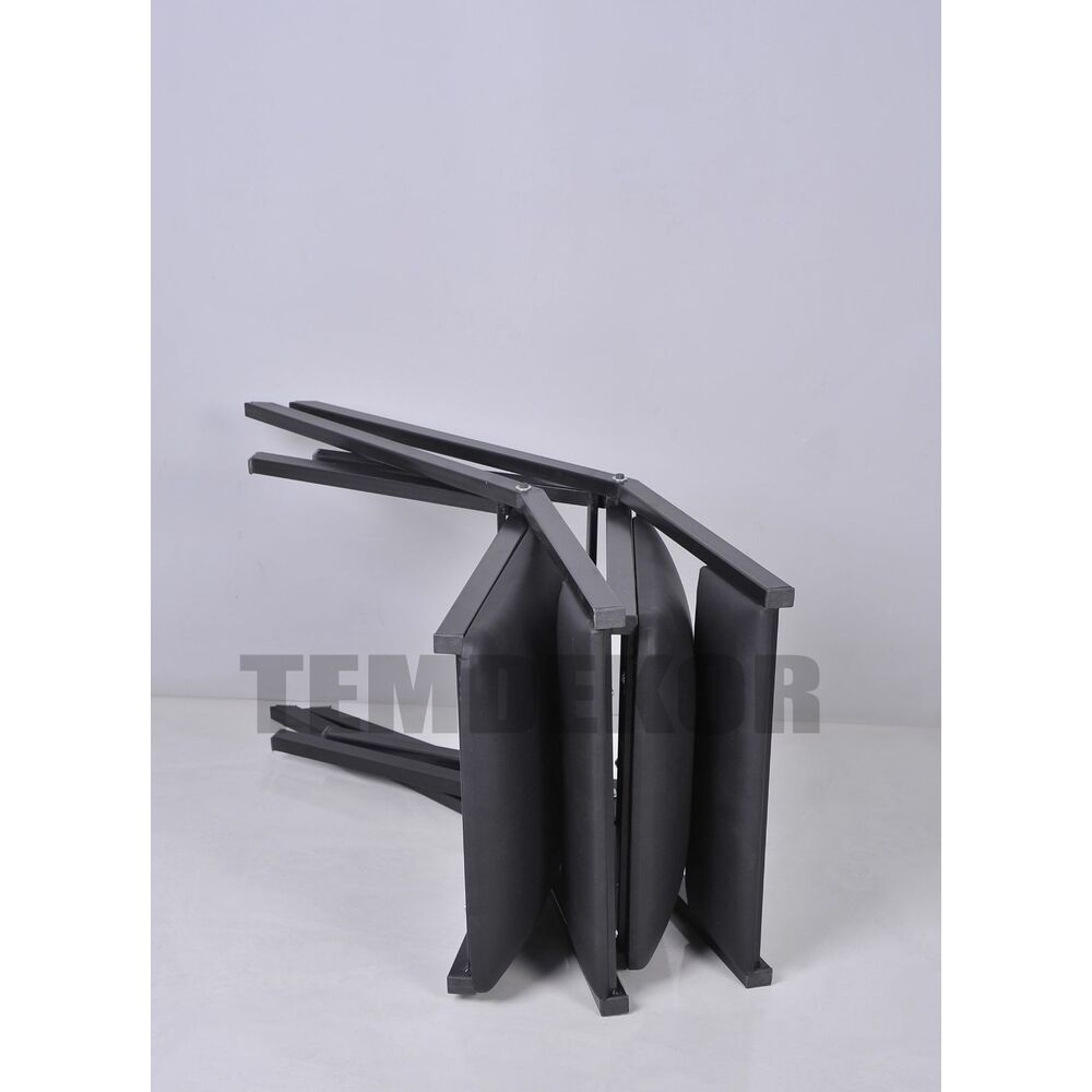 dekoratif elyapımı metal sandalye (1 adet)