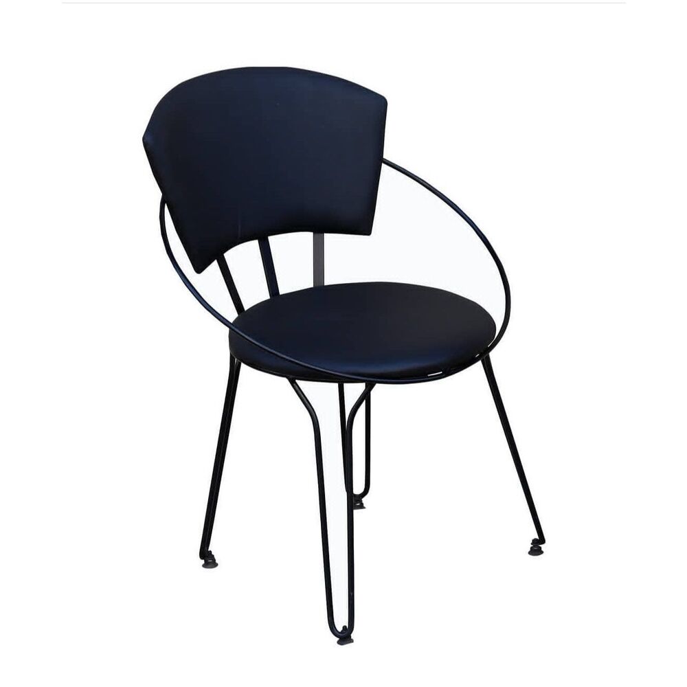 elyapımı dekoratif metal sandalye (1 adet)