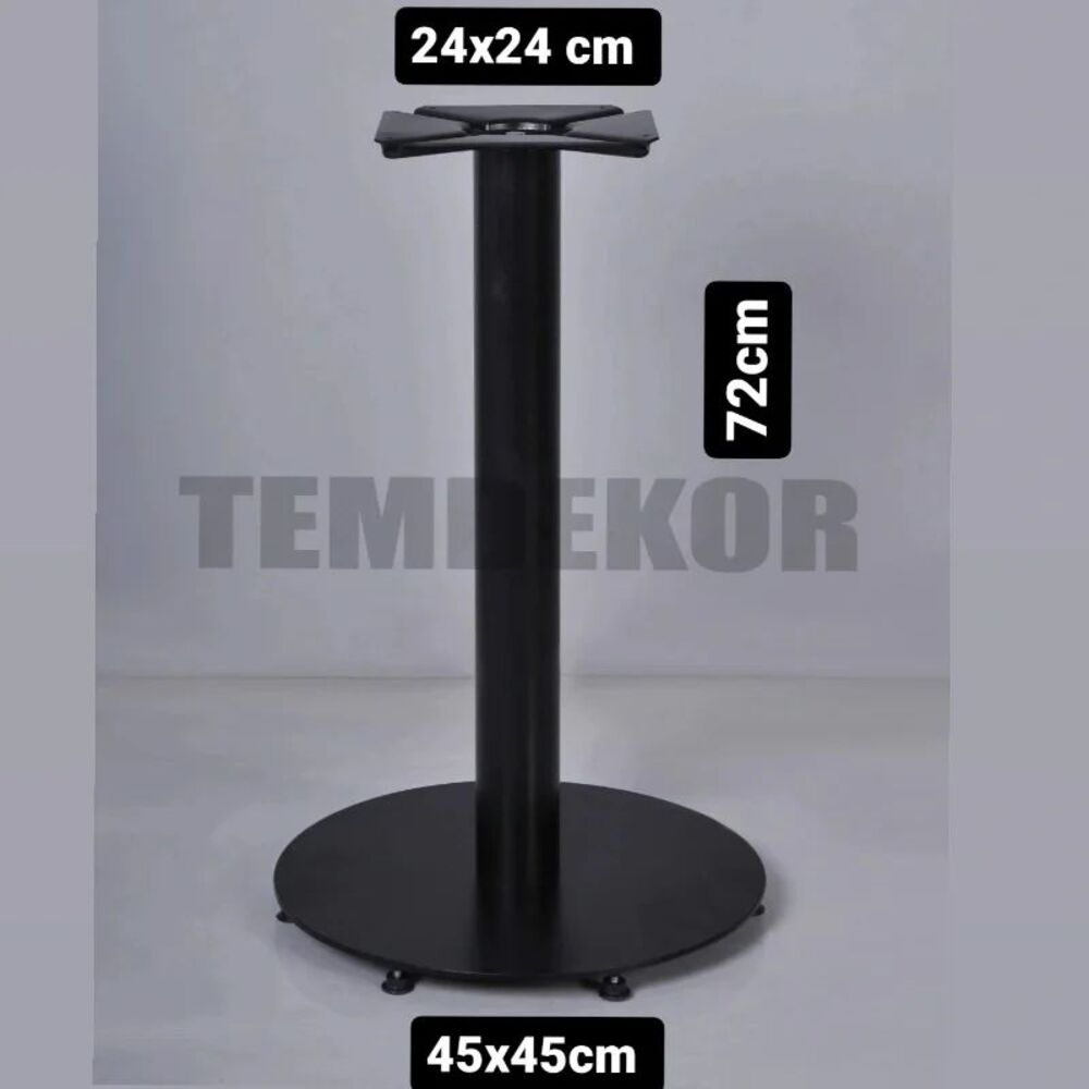 cafe masa ayağı metal ayak