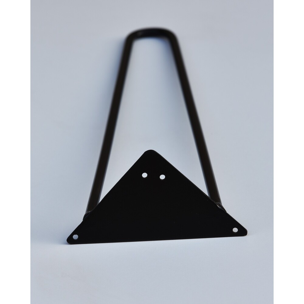 45 cm siyah 3 adet firkete metal ayaklar 