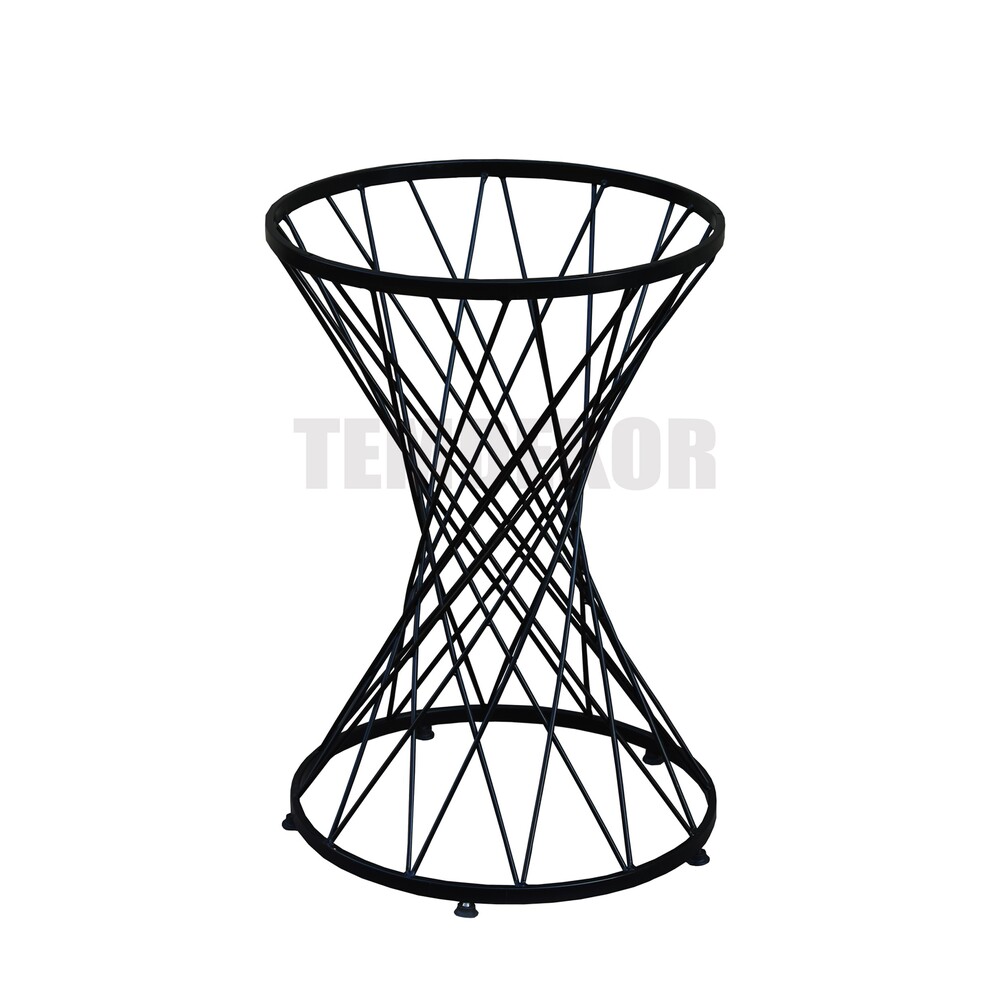pota metal ayak 72 cm masa ayağı 