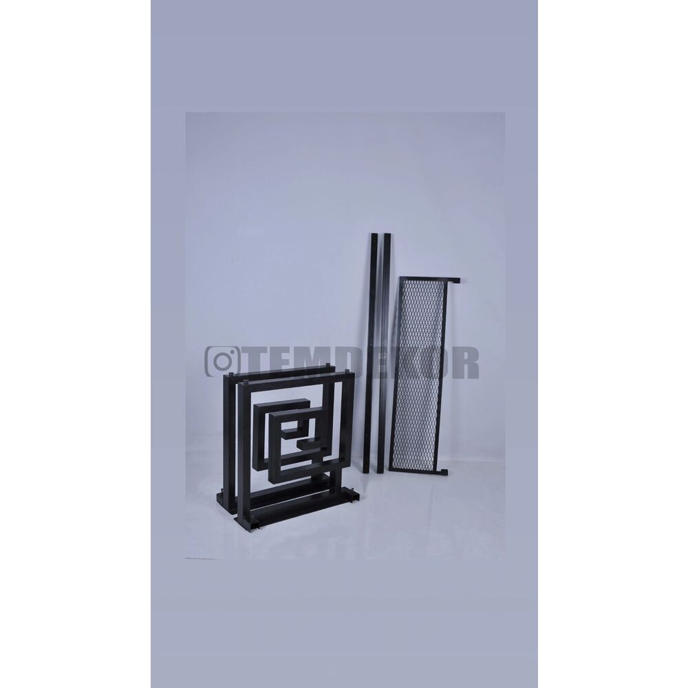 versace model ofis masa ayağı metal ayak 