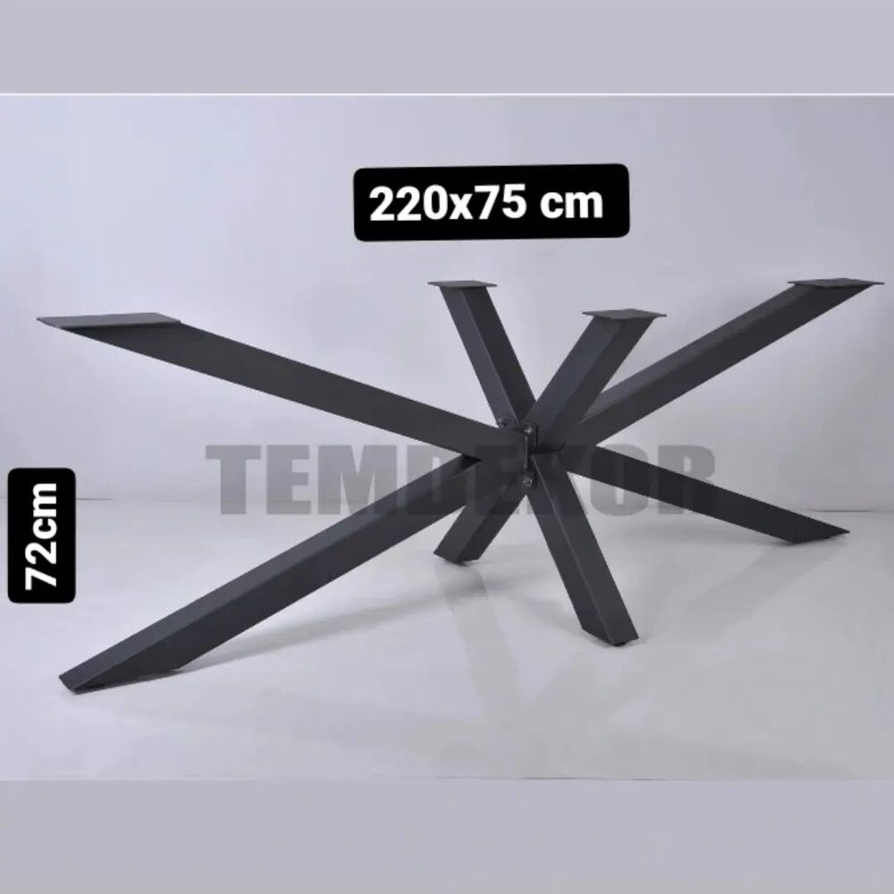 ahtapot metal ayak demonte özellikli 75x220 cm