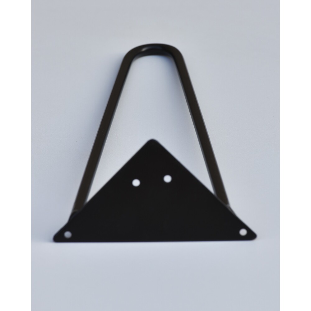 3 adet 40cm siyah firkete metal ayaklar 