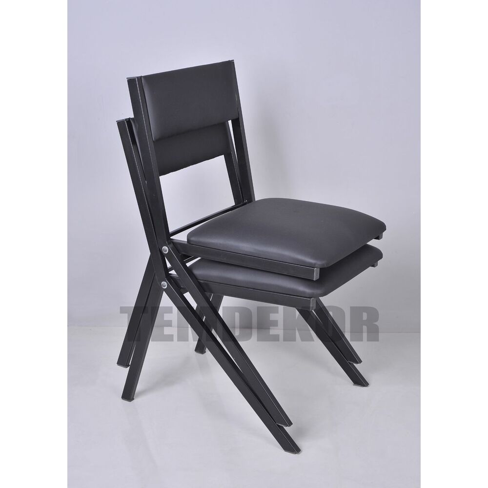 dekoratif elyapımı metal sandalye (1 adet)