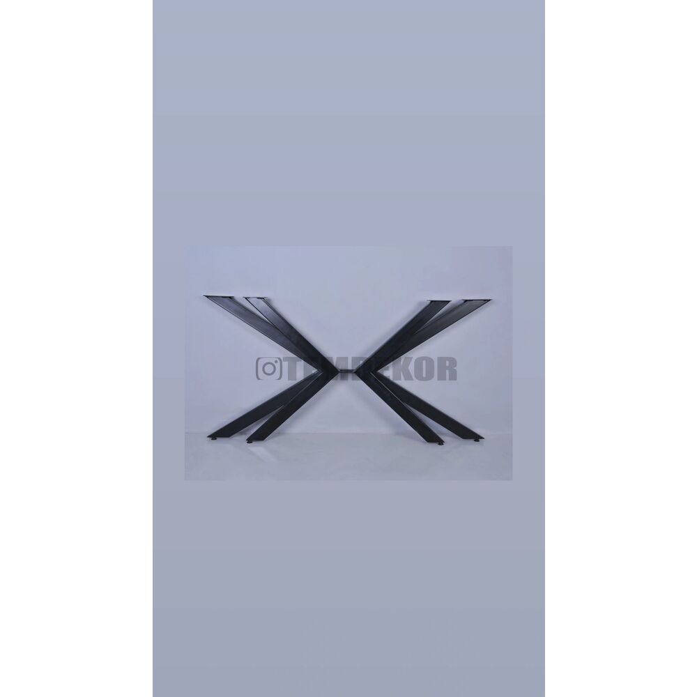 100x140cm ahtapot masa ayağı metal ayak 