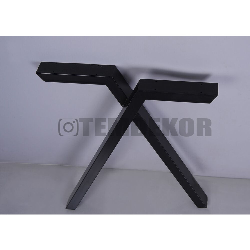 asimetrik metal ayak masa ayağı 