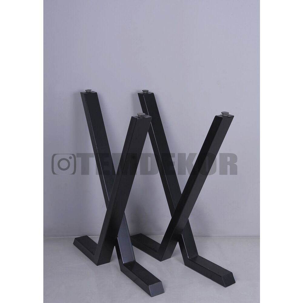 asimetrik metal ayak masa ayağı 