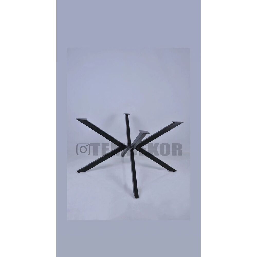 140x140cm ahtapot masa ayağı metal ayak 