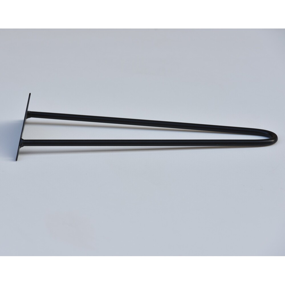 35 cm siyah 3 adet firkete metal ayaklar