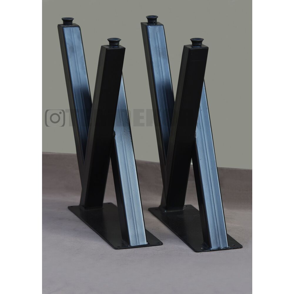 banch ayağı metal ayak yukseklik 42 cm genişlik 35 cm 2 adet metal ayak 