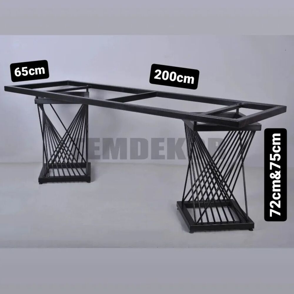 demonte masa ayağı metal ayak 
