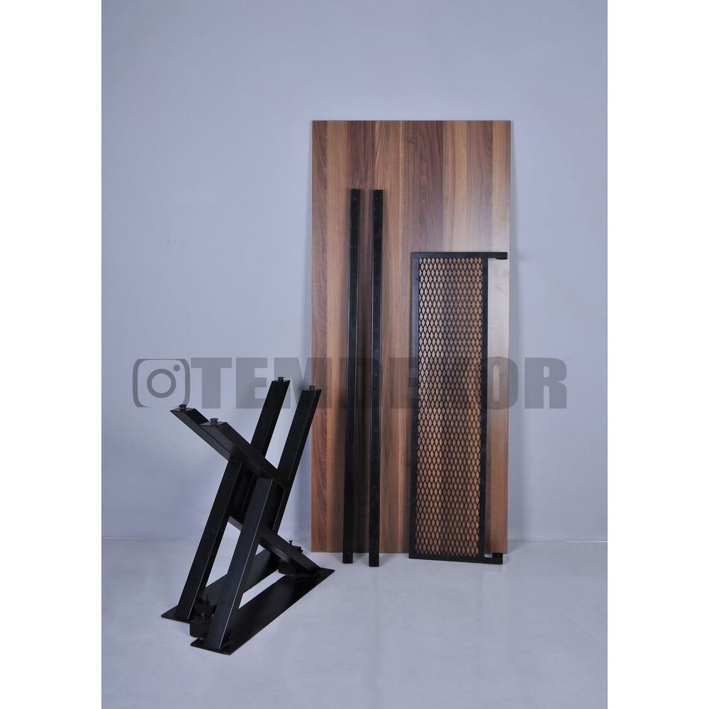 metal dizayn ofis masası labirent model