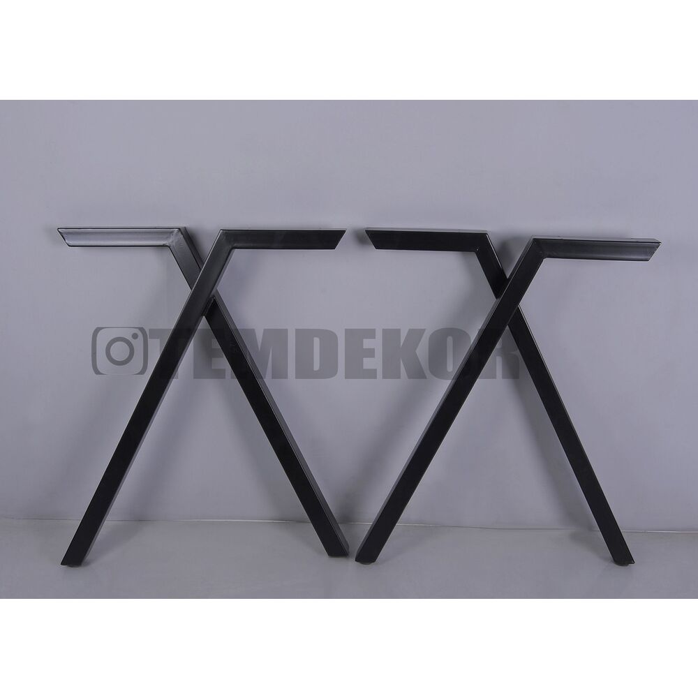 asimetrik metal ayak masa ayağı 