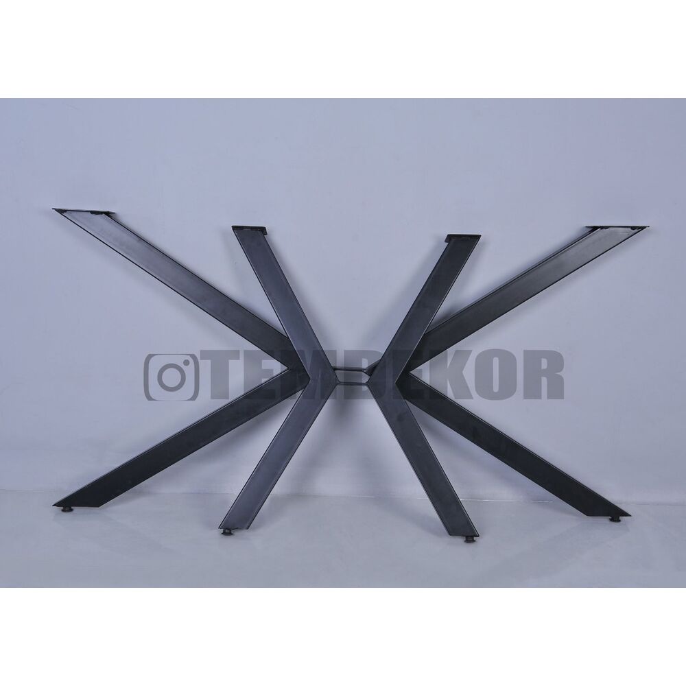  Ahtapot metal masa ayağı 59x140 cm