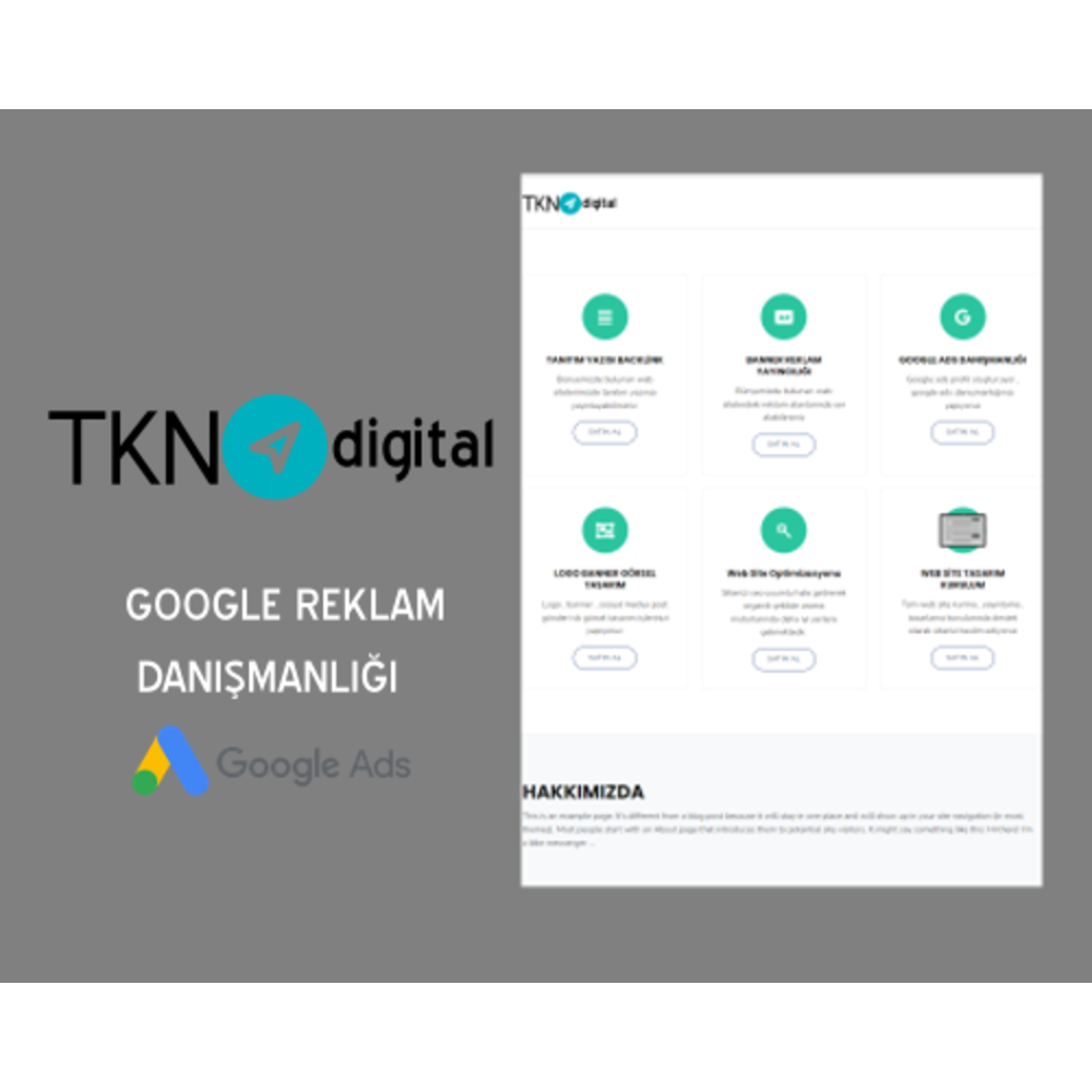 Google reklam danışmanlığı