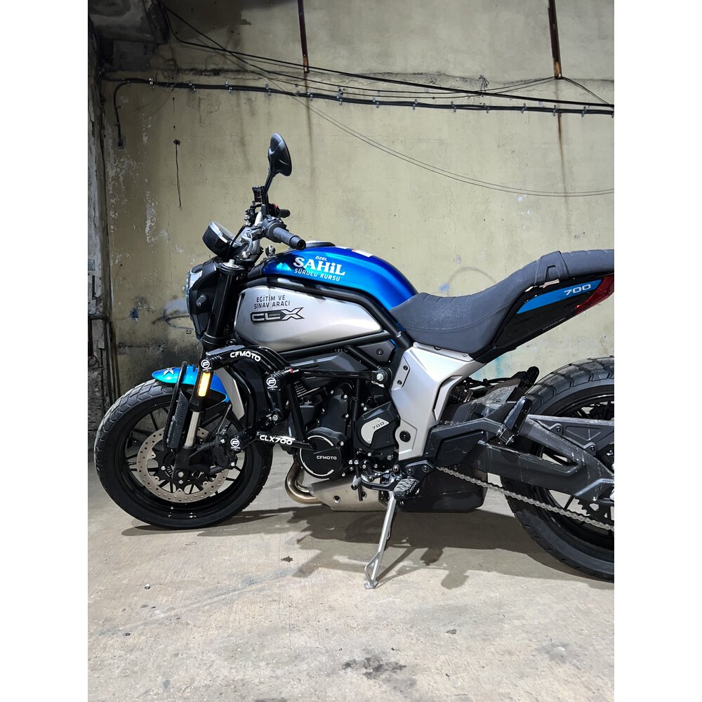 CFMOTO CLX 700 HERİTAGE/SPORT 6 lı koruma demirimiz | Tornaxgarage