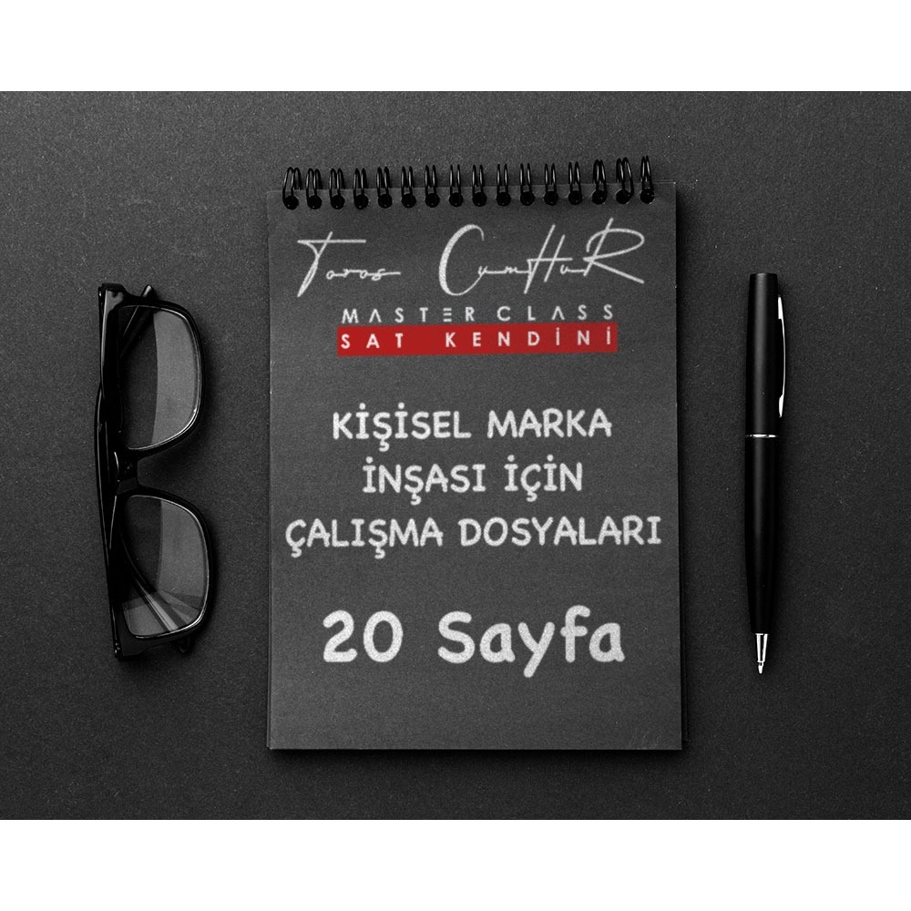 Toros Cumhur ile Sat Kendini | Kişisel Markalaşma Atölyesi