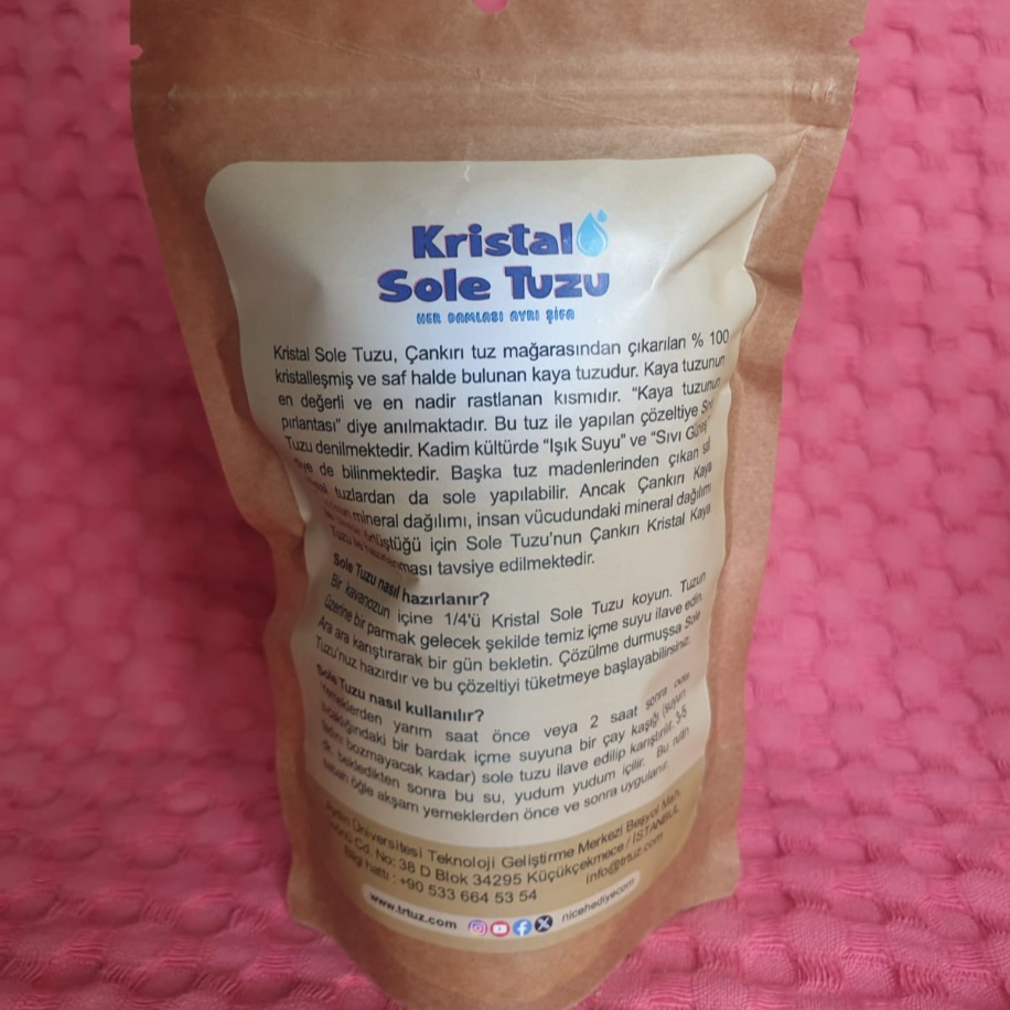 KRİSTAL SOLE TUZU