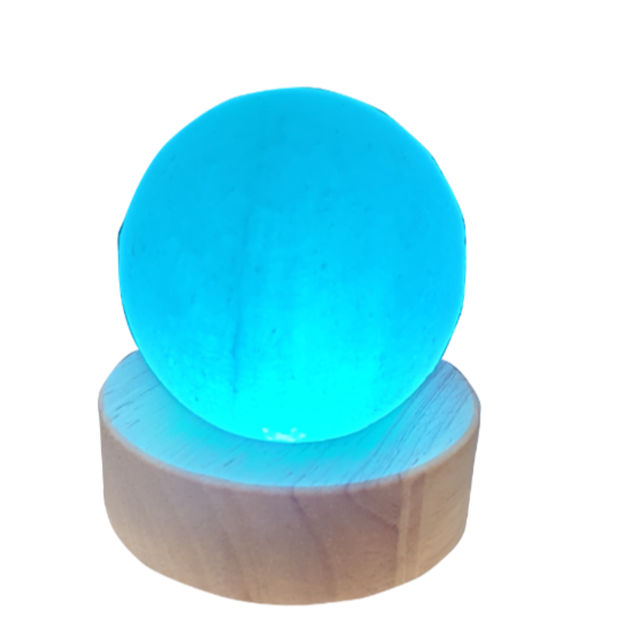 KÜRE TUZ /  USB’li Enerji Lambası