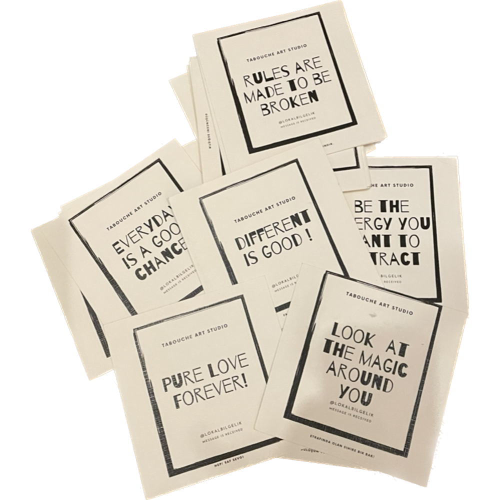Lokal Bilgelik Cards 