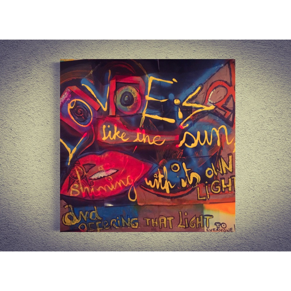 Love is like the sun