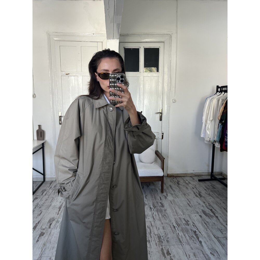 Klepper Gore Tex Plus İskandinav Design Maxi Trenchcoat