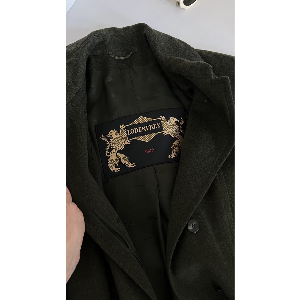 Loden Frey %70 Yün Orjinal Avusturya Bavyera Maxi Exclusive Kaban