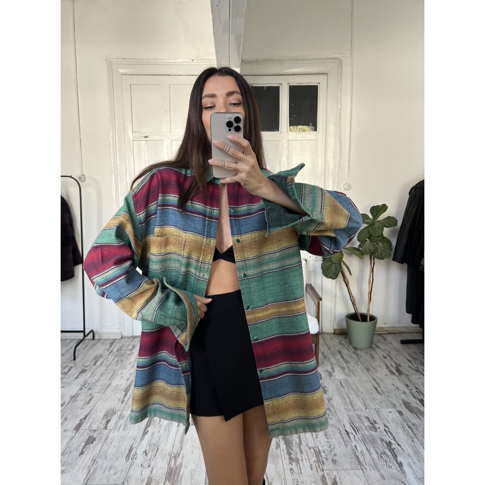 Resque Germany %100 Cotton Unisex Oduncu Gömlek 