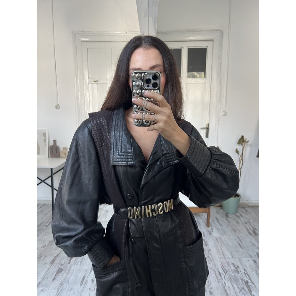 Classic Pelz Leather Ekstra Yumuşak %100 Kuzu Derisi Kalın Dokulu Kaban