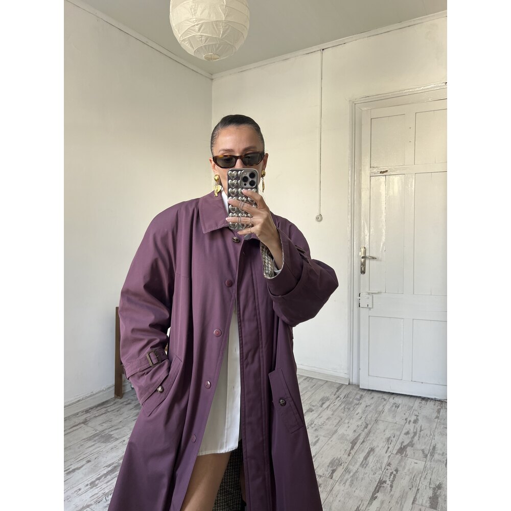 Alman Üretim 3 Mevsim Giyilebilir Çıkarılabilir Warmer Detaylı Trenchcoat