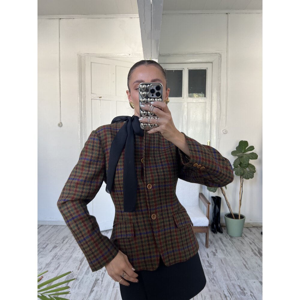 Max&Co Made in Italy %100 Yün Woolmark Sertifikalı Premium Blazer