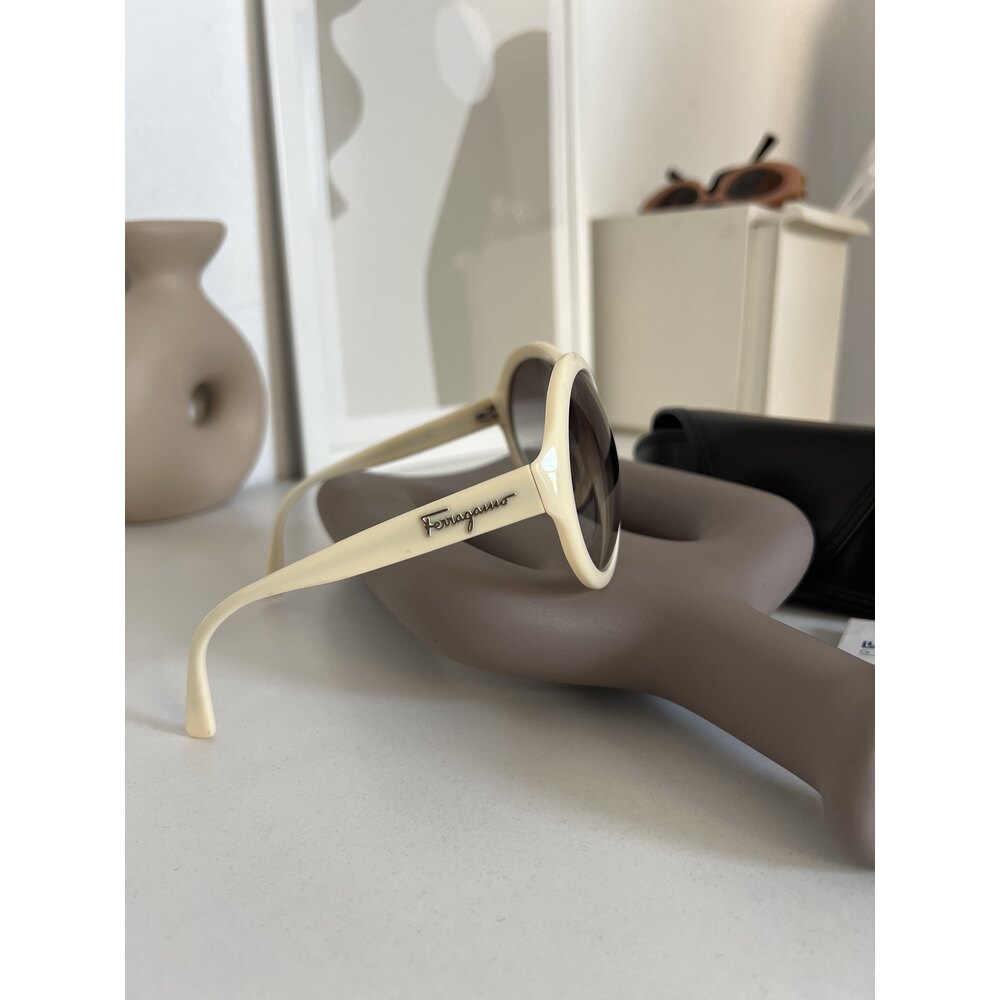 Salvarore Ferragamo Made in Italy 70s Güneş Gözlüğü