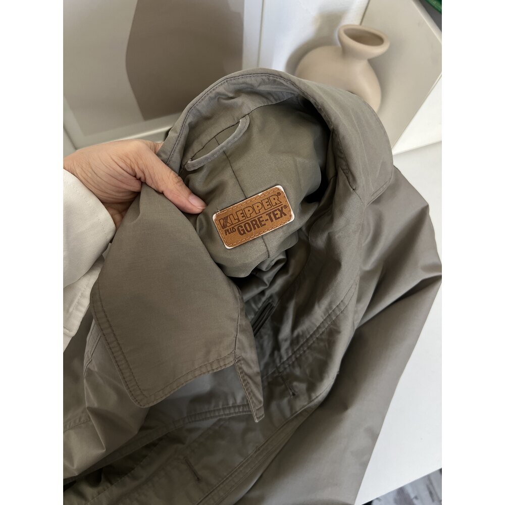 Klepper Gore Tex Plus İskandinav Design Maxi Trenchcoat