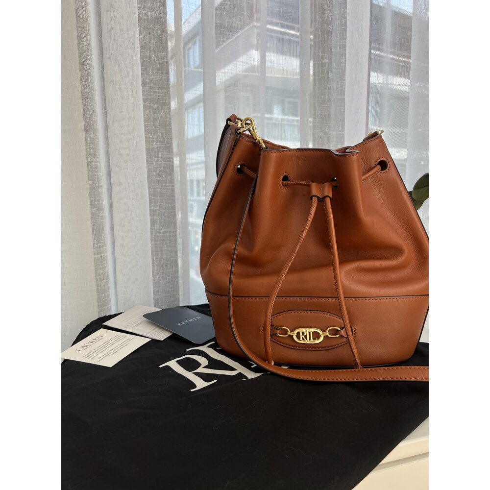 Ralph Lauren Gerçek Deri Beymen Çıkışlı Çanta