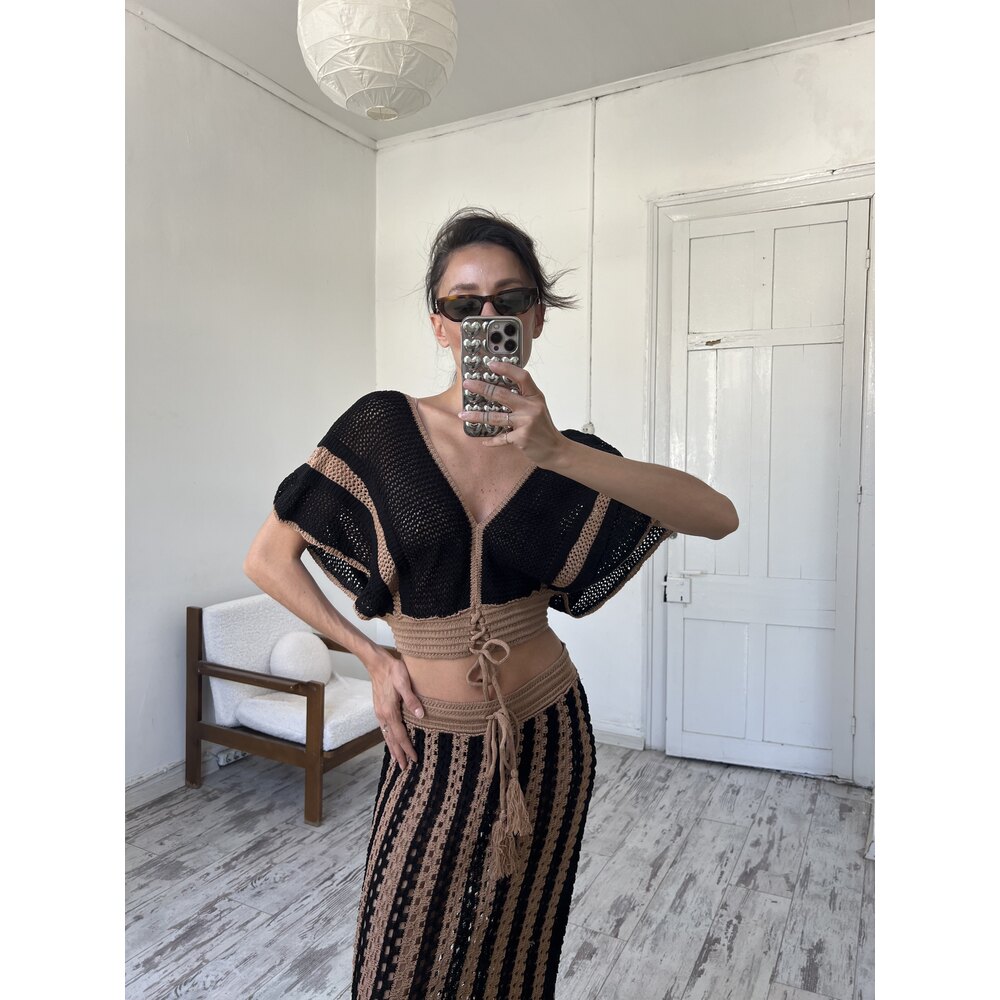 Kroşe Bohemian Touch Premium Takım