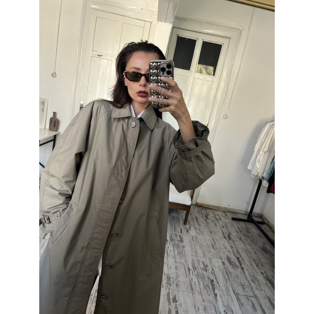 Klepper Gore Tex Plus İskandinav Design Maxi Trenchcoat